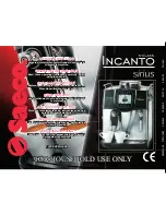 Saeco Incanto Sirius S-Class Operating Instructions Manual preview