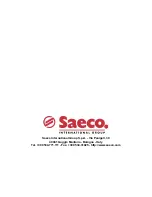 Preview for 16 page of Saeco INCANTO SUP021R Operating Instructions Manual