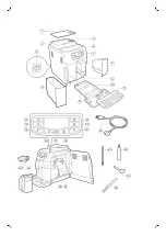 Предварительный просмотр 4 страницы Saeco Intelia Deluxe HD8771/93 Manual