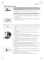 Предварительный просмотр 22 страницы Saeco Intelia Deluxe HD8906/06 Manual