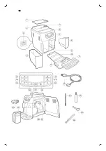 Предварительный просмотр 4 страницы Saeco Intelia Deluxe HD8906 Manual