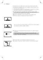 Предварительный просмотр 34 страницы Saeco Intelia Deluxe HD8906 Manual