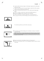 Предварительный просмотр 9 страницы Saeco Intelia Deluxe User Manual