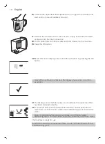 Предварительный просмотр 10 страницы Saeco Intelia Deluxe User Manual