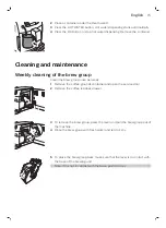 Предварительный просмотр 15 страницы Saeco Intelia Deluxe User Manual