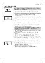 Предварительный просмотр 19 страницы Saeco Intelia Deluxe User Manual