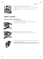 Предварительный просмотр 37 страницы Saeco Intelia Deluxe User Manual