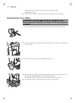 Предварительный просмотр 58 страницы Saeco Intelia Deluxe User Manual