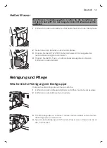 Предварительный просмотр 59 страницы Saeco Intelia Deluxe User Manual