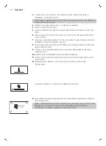 Предварительный просмотр 76 страницы Saeco Intelia Deluxe User Manual