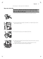 Предварительный просмотр 81 страницы Saeco Intelia Deluxe User Manual