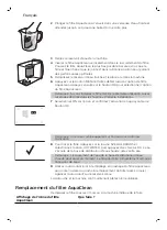 Предварительный просмотр 102 страницы Saeco Intelia Deluxe User Manual