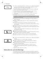 Предварительный просмотр 110 страницы Saeco Intelia Deluxe User Manual