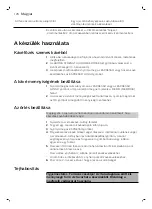 Предварительный просмотр 126 страницы Saeco Intelia Deluxe User Manual