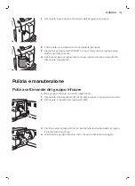 Предварительный просмотр 151 страницы Saeco Intelia Deluxe User Manual