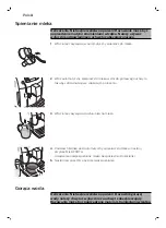 Предварительный просмотр 196 страницы Saeco Intelia Deluxe User Manual