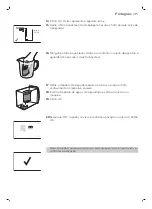 Предварительный просмотр 215 страницы Saeco Intelia Deluxe User Manual