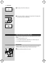 Предварительный просмотр 14 страницы Saeco Intelia Evo HD8752 User Manual