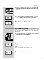 Предварительный просмотр 15 страницы Saeco Intelia Evo HD8752 User Manual