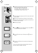 Предварительный просмотр 20 страницы Saeco Intelia Evo HD8752 User Manual