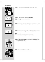 Предварительный просмотр 38 страницы Saeco Intelia Evo HD8752 User Manual