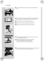 Предварительный просмотр 44 страницы Saeco Intelia Evo HD8752 User Manual