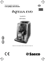 Предварительный просмотр 1 страницы Saeco Intelia Evo HD8754 User Manual