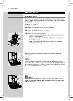 Предварительный просмотр 10 страницы Saeco Intelia Evo HD8754 User Manual