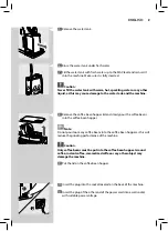 Предварительный просмотр 11 страницы Saeco Intelia Evo HD8754 User Manual