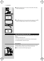 Предварительный просмотр 12 страницы Saeco Intelia Evo HD8754 User Manual