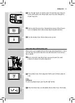 Предварительный просмотр 13 страницы Saeco Intelia Evo HD8754 User Manual