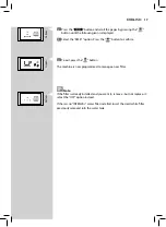 Предварительный просмотр 19 страницы Saeco Intelia Evo HD8754 User Manual