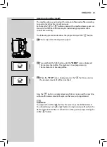 Предварительный просмотр 23 страницы Saeco Intelia Evo HD8754 User Manual