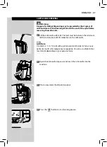 Предварительный просмотр 29 страницы Saeco Intelia Evo HD8754 User Manual