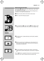 Предварительный просмотр 31 страницы Saeco Intelia Evo HD8754 User Manual