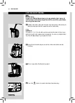 Предварительный просмотр 32 страницы Saeco Intelia Evo HD8754 User Manual