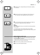 Предварительный просмотр 33 страницы Saeco Intelia Evo HD8754 User Manual