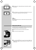 Предварительный просмотр 36 страницы Saeco Intelia Evo HD8754 User Manual