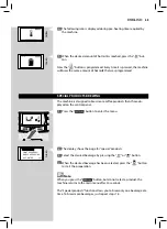 Предварительный просмотр 37 страницы Saeco Intelia Evo HD8754 User Manual