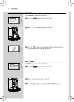 Предварительный просмотр 38 страницы Saeco Intelia Evo HD8754 User Manual