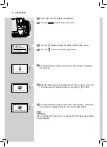 Предварительный просмотр 40 страницы Saeco Intelia Evo HD8754 User Manual