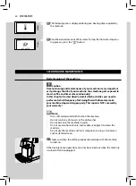 Предварительный просмотр 42 страницы Saeco Intelia Evo HD8754 User Manual