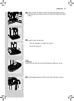 Предварительный просмотр 43 страницы Saeco Intelia Evo HD8754 User Manual