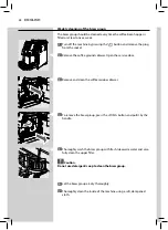 Предварительный просмотр 50 страницы Saeco Intelia Evo HD8754 User Manual