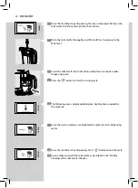 Предварительный просмотр 54 страницы Saeco Intelia Evo HD8754 User Manual