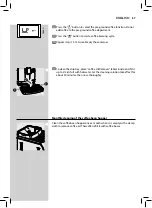 Предварительный просмотр 59 страницы Saeco Intelia Evo HD8754 User Manual