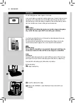 Предварительный просмотр 60 страницы Saeco Intelia Evo HD8754 User Manual