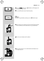 Предварительный просмотр 61 страницы Saeco Intelia Evo HD8754 User Manual