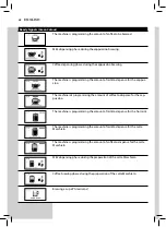 Предварительный просмотр 70 страницы Saeco Intelia Evo HD8754 User Manual