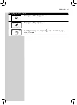 Предварительный просмотр 71 страницы Saeco Intelia Evo HD8754 User Manual